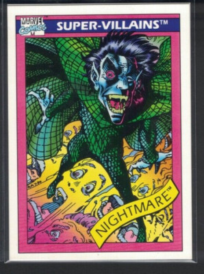 1990 Impel Marvel Universe Series 1 Nightmare #56