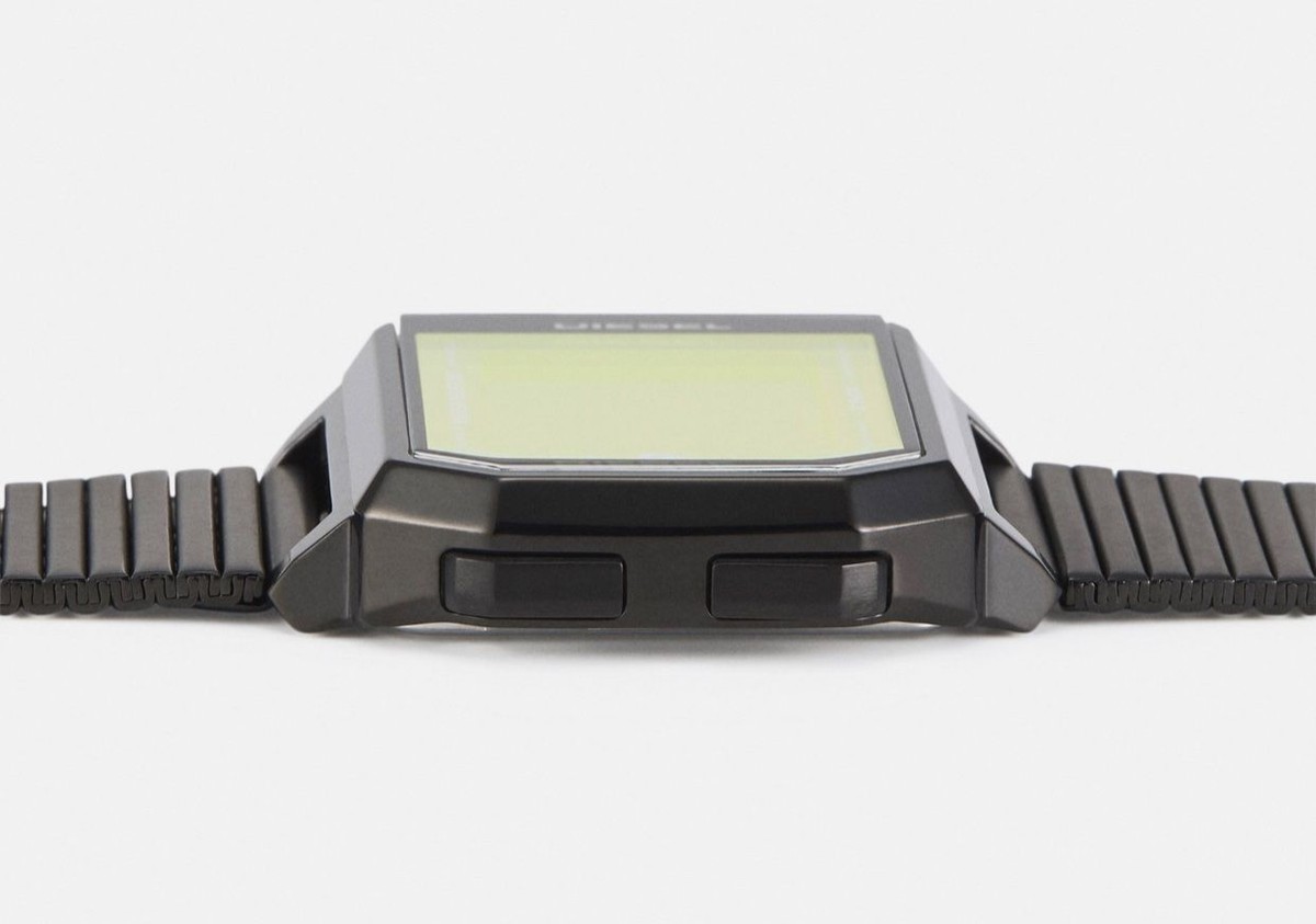 Diesel Chopped Stainless Steel Fashion Digital Watch Dz1970