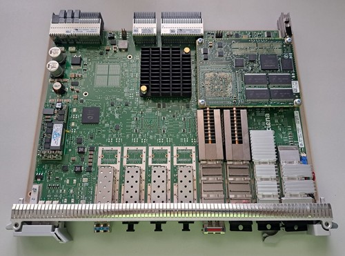 Ciena NTK530QA 4x 10G OTR 4x XFP/4x SFP+ Ciena 6500 WOWUA6BEAA w/XFP & SFP