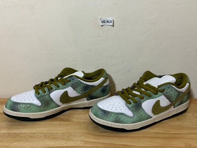 Nike SB Alexis Sablone x Dunk SB Low Pro QS Chameleon Men's Size