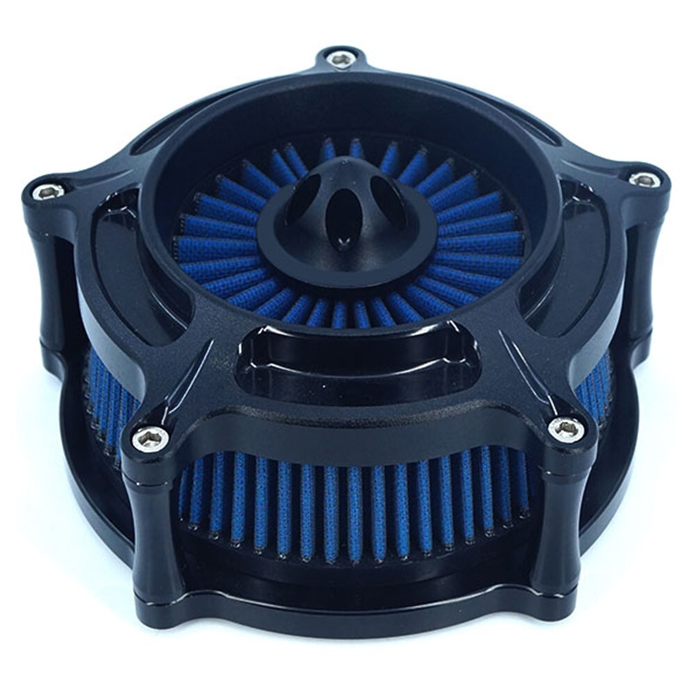 Turbine Air Cleaner Intake Filter for Harley 17-23 M8 Milwaukee Eight ...