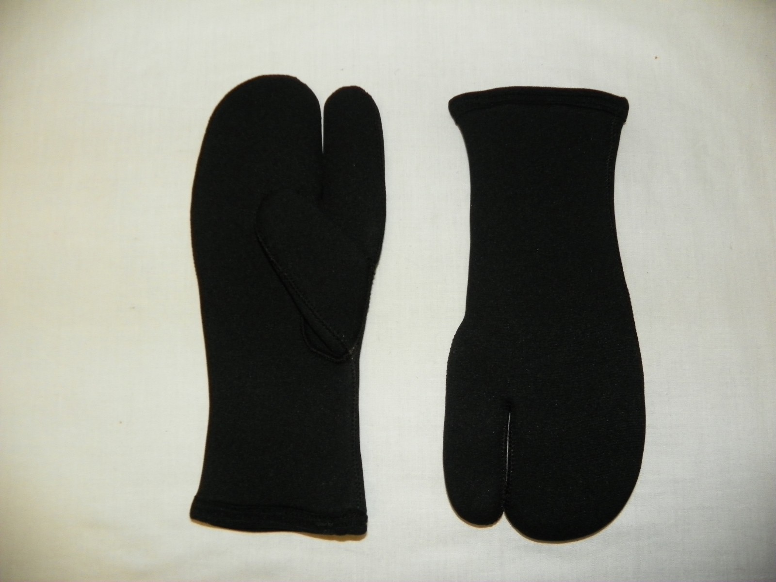 Neoprene Divers Mitts Heavy Mittens Lobster Claw Glove Scuba Small New