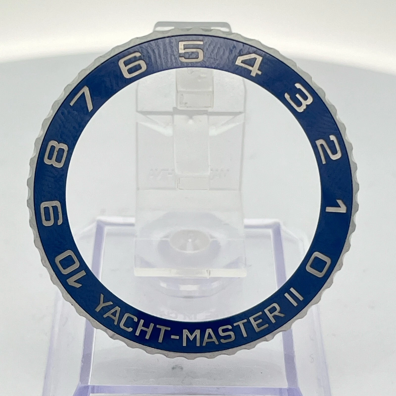 Rolex Yacht Master II 44mm Ceramic Blue Bezel 116680