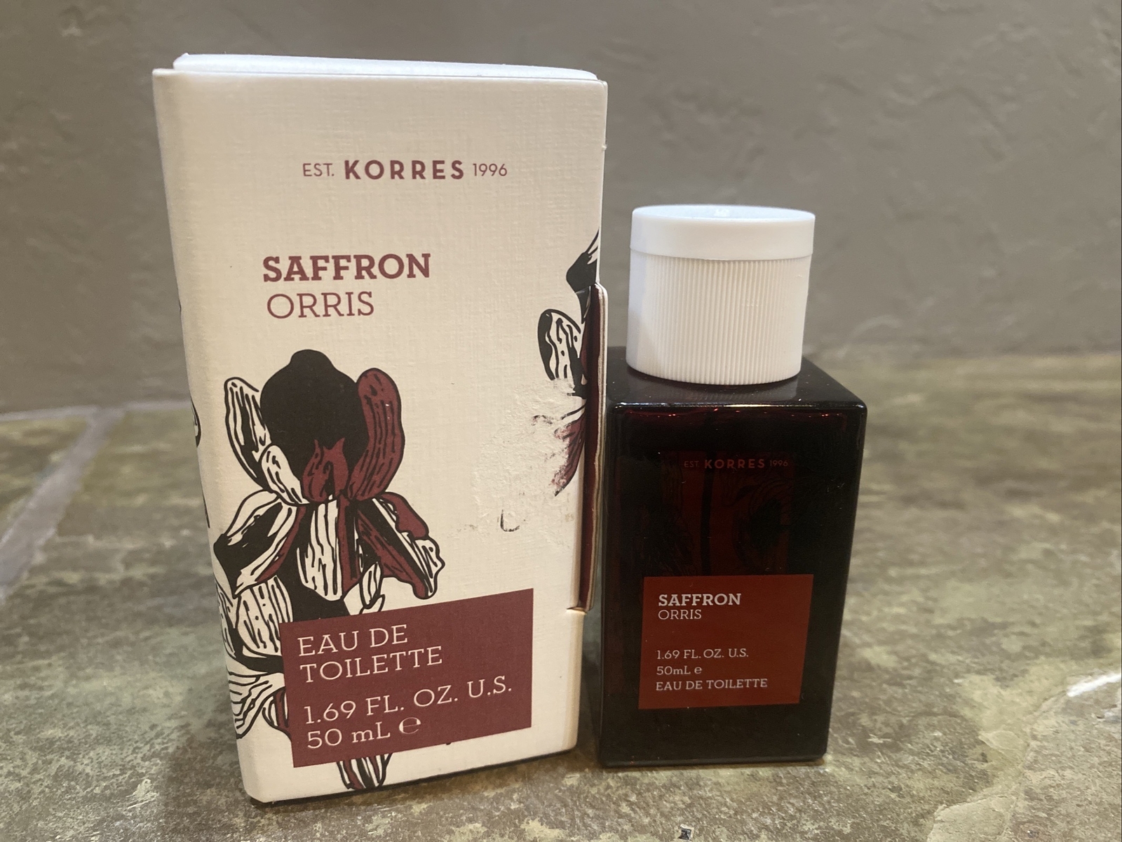 KORRES Womens Natural Eau De Toilette Saffron Orris 50ml for sale online eBay