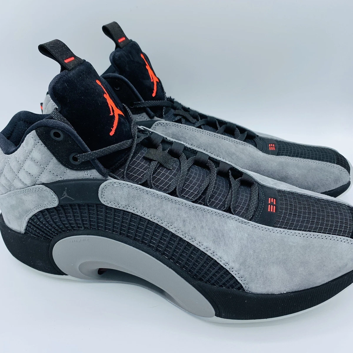Jordan 35 XXXV All Star Smoke Grey Menu0026#039;s Size 15 DJ6166-006 No Lid |  eBay