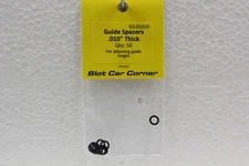 Slot Car Corner GS-01010 Nylon Guide Spacers .010" Thick 10 Pcs 1:32 Slot Part