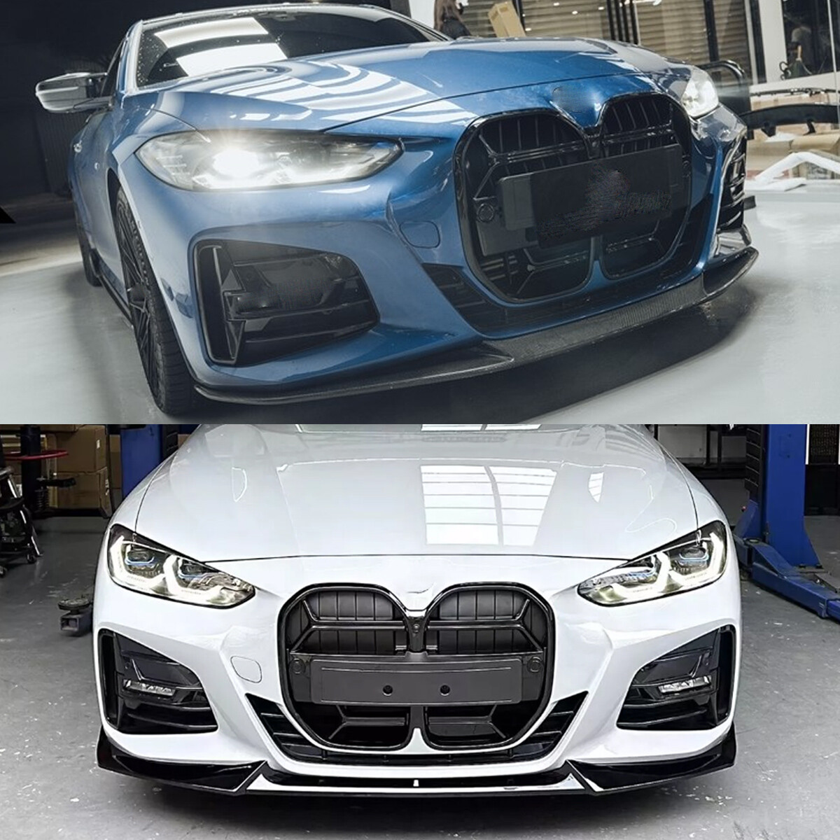 2021-2024 BMW 4 Series G22 G23 430i M440i CLS Style Gloss Black