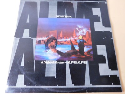 Nightwing - A Night of Mystery - Vinyl 12'' LP