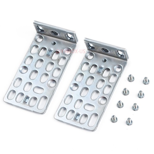 Kit rack métallique pour catalyseur Cisco 3750, 3750G, série 3750 V2 RCKMNT-1RU neuf - Photo 2/7