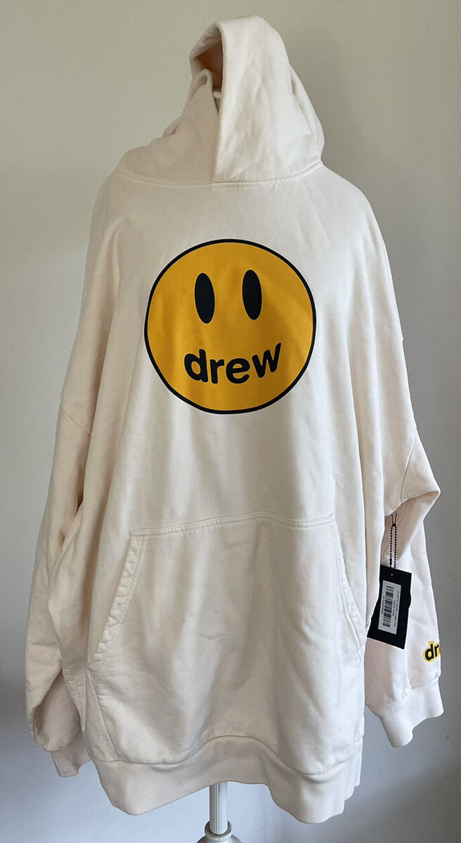 Drew House Mascot Hoodie Cream Size XXL | eBay Drew House Mascot Hoodie Cream Size XXL | eBay