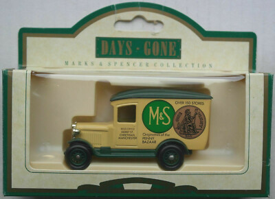 Lledo 1934 Chevrolet Chevy Van MARKS & SPENCER Oldtimer Days-Gone DG LKW Truck