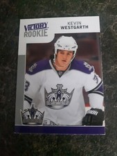 Upper Deck Victory 2009-10 Rookie Kevin Westgarth RC Card# 209