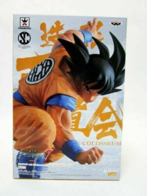 DRAGON BALL Z figurine Son Goku SS2 Scultures Budokai 6 Banpresto