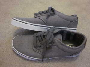 vans atwood deluxe grey