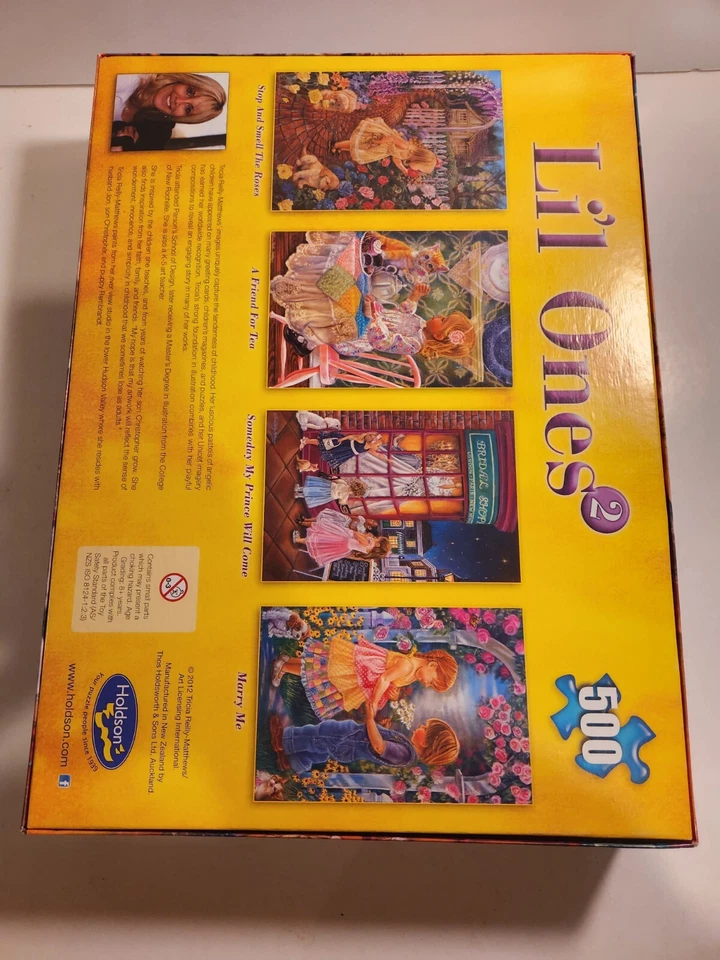 Rompecabezas L'il Ones II: Someday My Prince Will Come - 500 piezas de Holdson NUEVO Foto 2 de 4