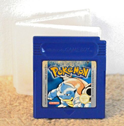 Cartouche Game Boy - POKEMON BLEU Edition FR - Très Bon état Avec Protection