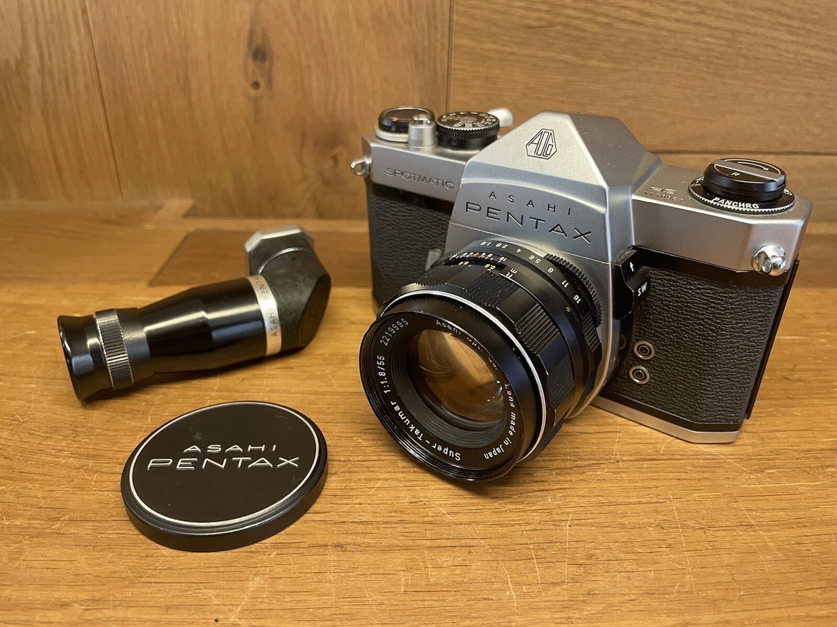 Preços baixos em Câmeras de filme Pentax Spotmatic Sp | eBay