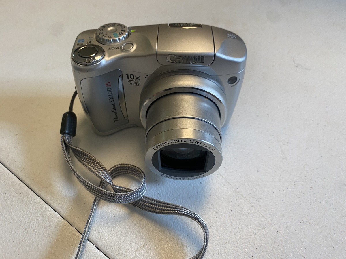 CANON PowerShot SX100 IS 8.0MP Digital Camera PC 1256 CANON PowerShot SX100 IS 8.0MP Digital Camera PC 1256