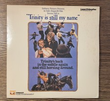 Trinity Is Still My Name Laserdisc,1971 Very Rare Embassy Release Plays Great