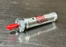 Bimba Stainless 020.5  ]$ Pneumatic Cylinder Used