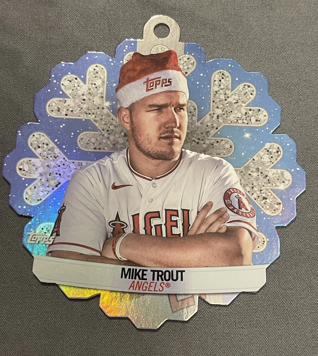 マイク・トラウト Topps Holiday Card 2023 #11 19 2023 Topps Holiday - Mike Trout #MLBDC-1 for sale | eBay