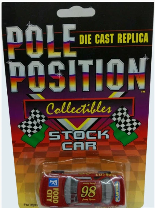 Lote de 4 autos NASCAR Grand National Pole Position 1992 1/64 diecasts Foto 4 de 4