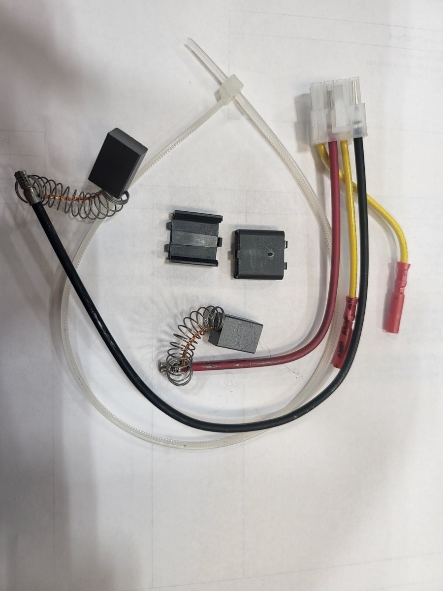 KVK　KM7014ZTHP Graco Motor Brush Kit Part# 249042 - Complete Spray Systems