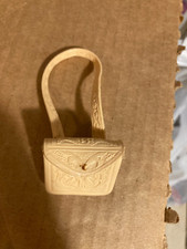 Marx Johnny West Womens Tan Bag/Purse