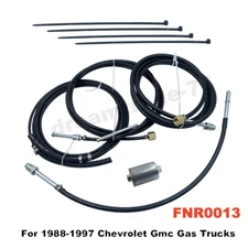 Fuel Line Replacement Kit For 1988-1997 Chevrolet Gmc Gas Trucks Complete Nylon