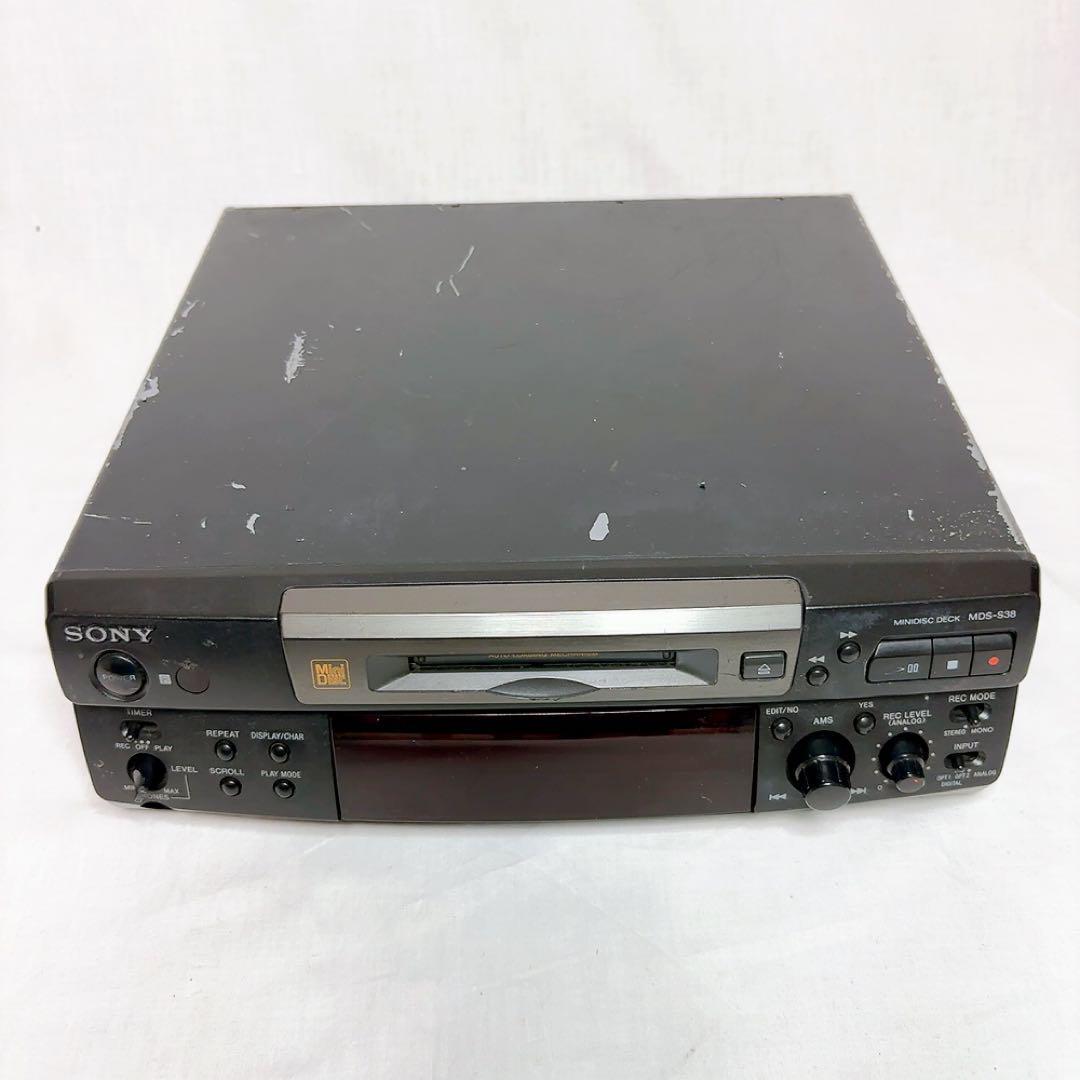 Sony MDS-S38 MiniDisc MD Deck Recorder Player Compact Hi-Fi