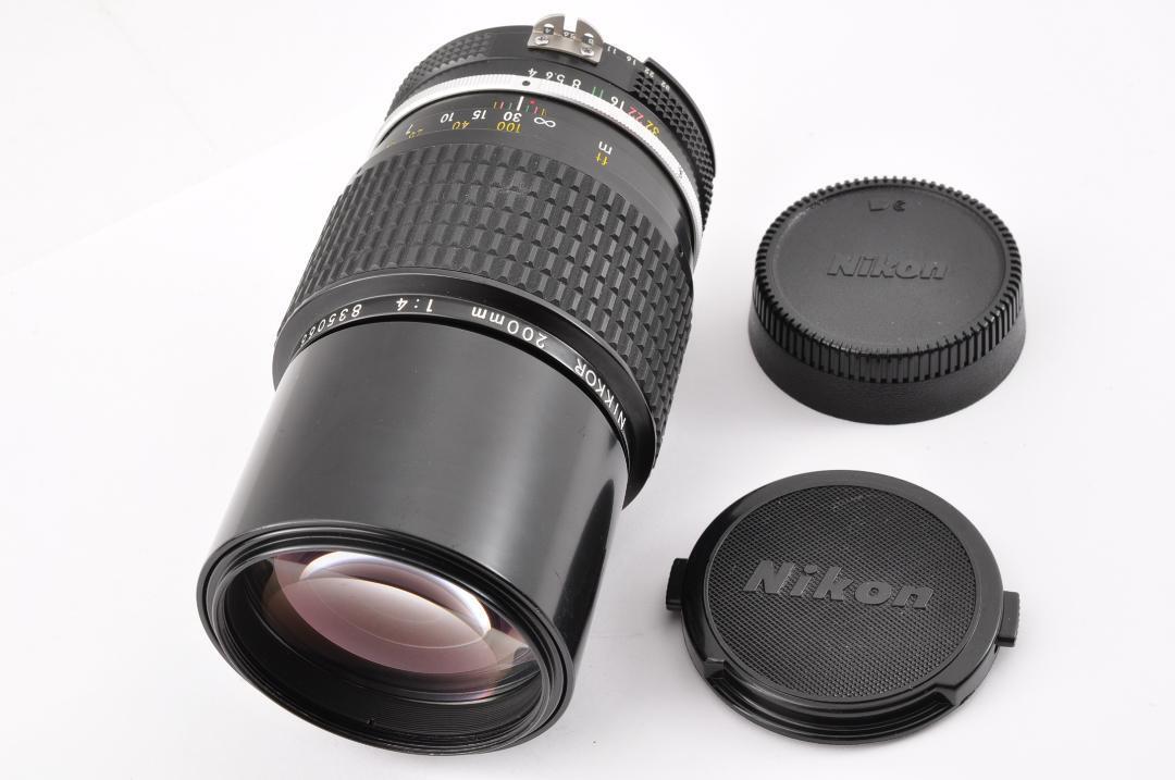 レンズ(単焦点) Nikon NIKKOR AI 200mm f/4 #CF06 Nikon 200mm f4 Ai Review — Jake Horn Photography