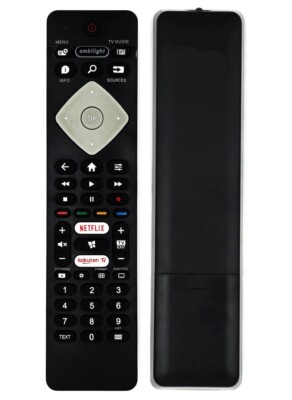 Ersatz Fernbedienung für alle Philips LED LCD 3D Smart TV Fernseher