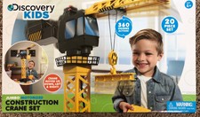 discovery jumbo motorized construction crane set