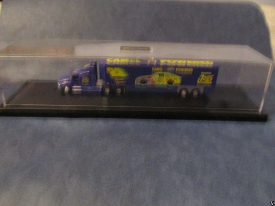 JOE CAMEL 1995 JIMMY SPENCER TRANSPORTADOR 1:96 COMO NUEVO EN CAJA DE FÁBRICA Foto 3 de 4
