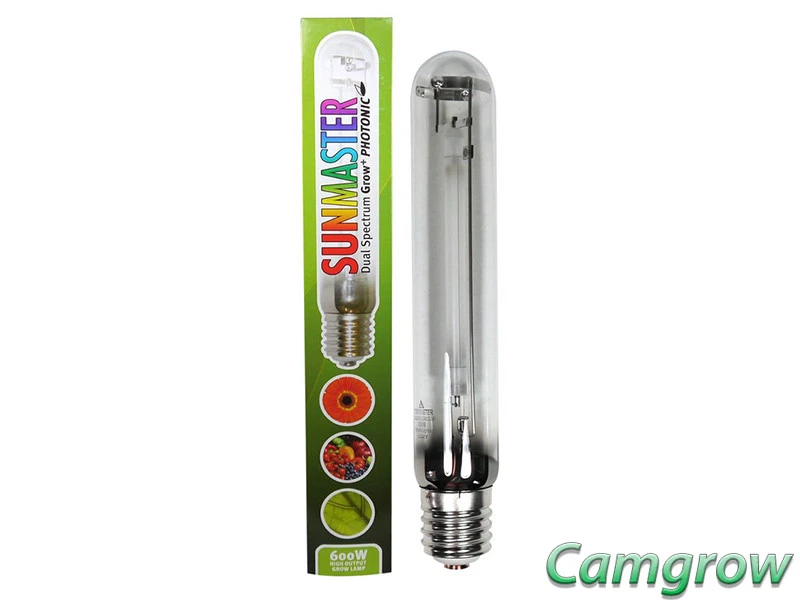 Sunmaster 600W Hps Dual Spectrum Grow Light Lamp Bulb Hydroponics