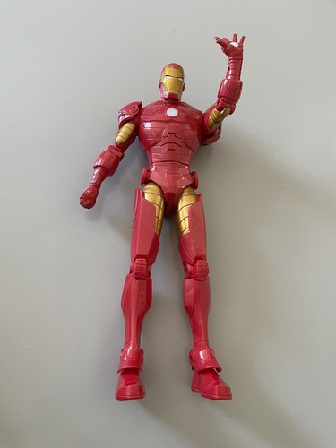 Disney Store Hasbro Marvel Avengers Iron Man Talking Large Action Figure 14”