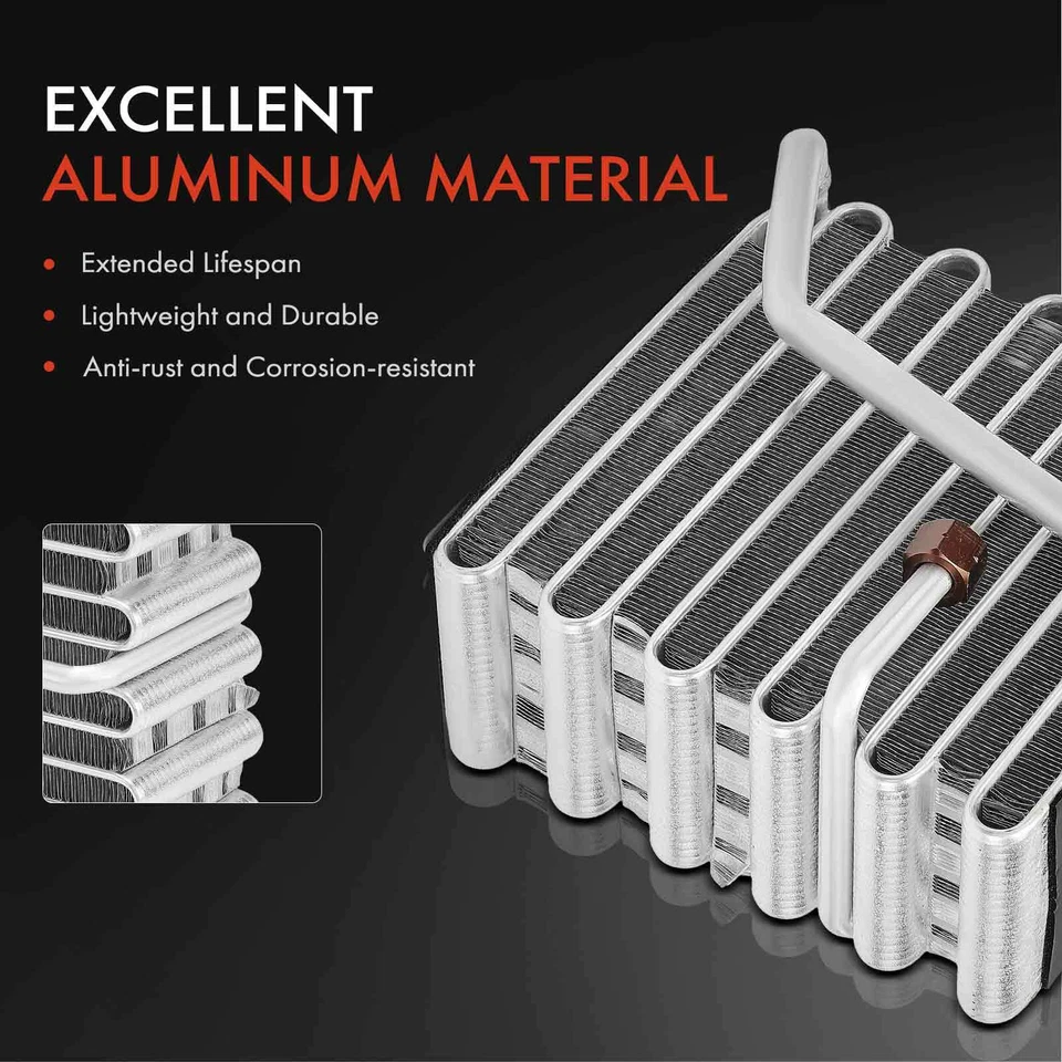 Núcleo evaporador de aire acondicionado para Nissan Pathfinder 1987-1992 D21 1986-1992 720 1986 Foto 3 de 4