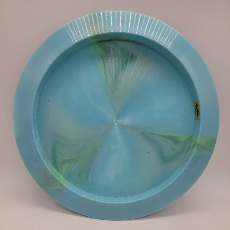 Discraft 2022 Andrew Presnell Tour Series Force - Blue Green Swirl/Ghost Glitter - Image 3 of 3