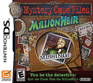 Mystery Case Files: MillionHeir  (Nintendo DS, 2008) - Photo 1 sur 1