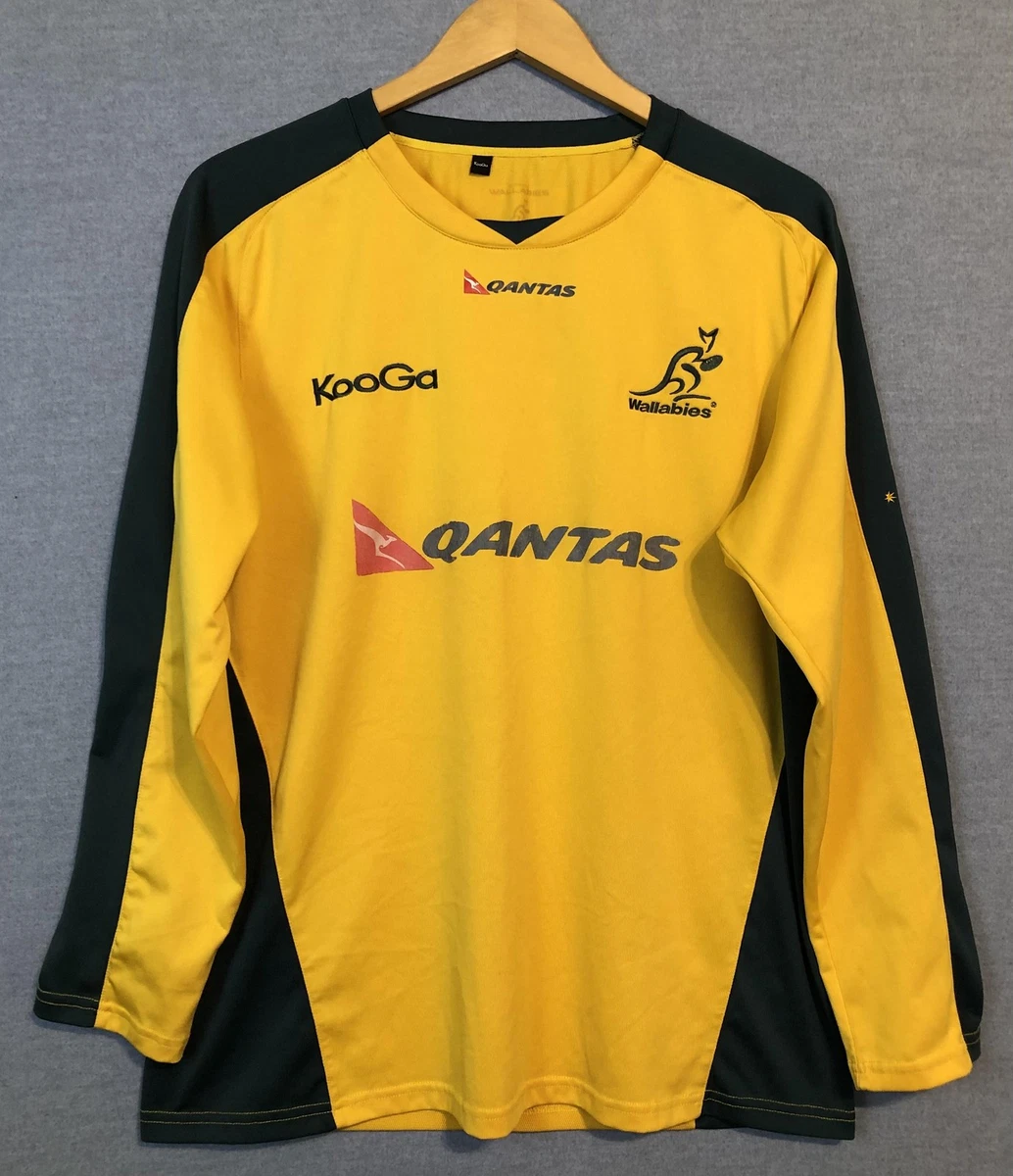 Wallabies 長袖ジャージ XXL イエロー wallabies jersey products for sale | eBay