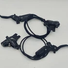 SRAM Code Silver Stealth Disc Brake Lever F+R Set, Without Clamp