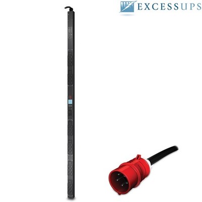 APC AP8881 MTD Rack PDU 2G, 0U 11000VA, 400V 3Phase Output: (36)C13 & (6)C19 ...