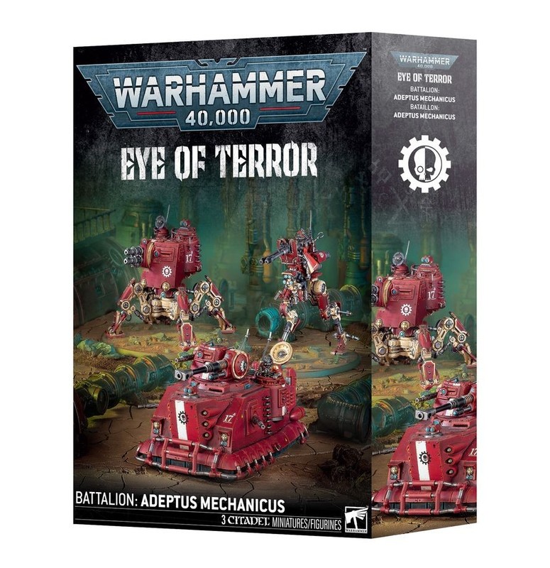 Warhammer 40k Eye of Terror Battalion Adeptus Mechanicus