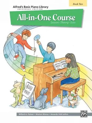 Willard Palmer (u. a.) | Alfred's Basic Piano Library All In One Course 2 | Buch