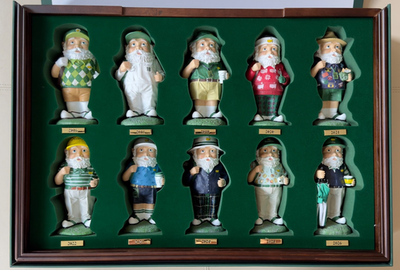 【超貴重】Masters 2026 MGNOME-MINI White 2026 Masters Limited Edition 10 Mini Gnome Box Set Rare