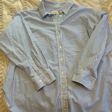Men's Long Sleeve Dress Shirt Button-Up