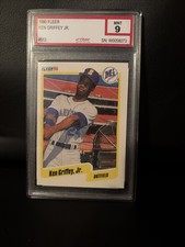 1990 Fleer - Ken Griffey Jr #513 Iconic Grading Co. 9 MINT