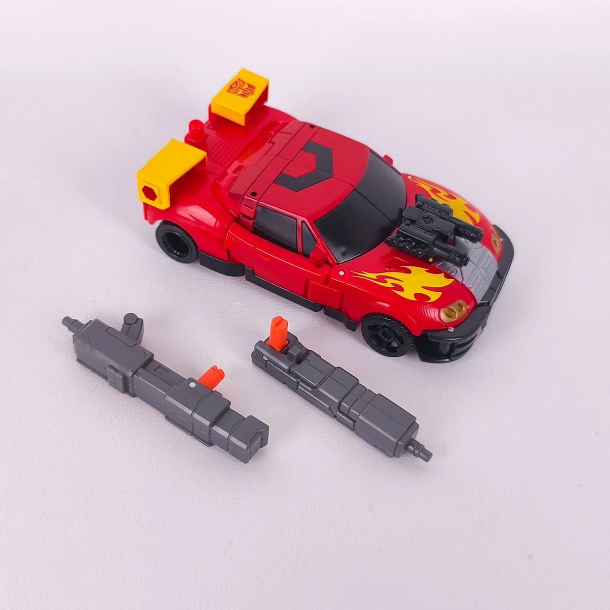 Hasbro Armada Transformers & Robots Action Figure Hot Shot for