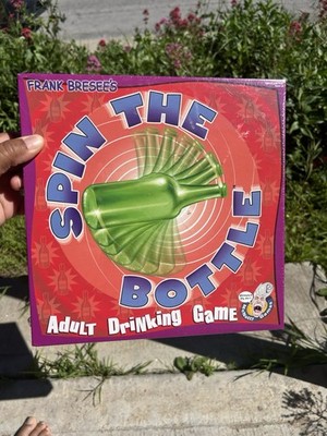 NEW Sealed Frank Bresee s Spin the Bottle Board Game - McNutty Games