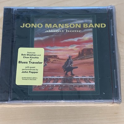Jono Manson Band - Almost Home (SEALED CD)